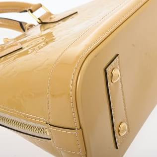 Louis Vuitton Alma Monogram Vernis Alma GM